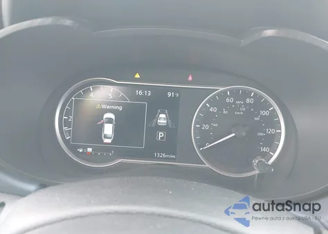 2025 Nissan Versa 1.6 Sv z USA, uszkodzony, nr VIN 3N1CN8EV8SL830221